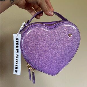 Stoney Clover Lane Purple Heart Bag